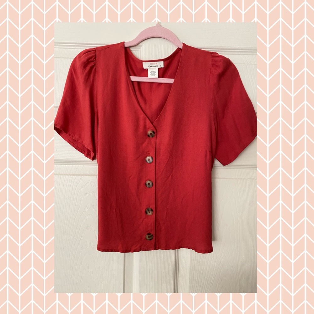 Short Sleeve Button Down